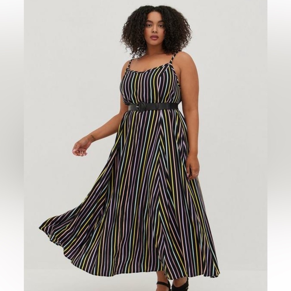 NWTs Trapeze Maxi Dress